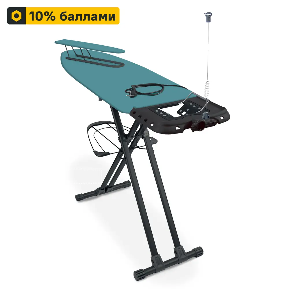 Гладильная доска Nika Валенсия с регулировкой высоты и держателем шнура 82615494 STLM-0031763