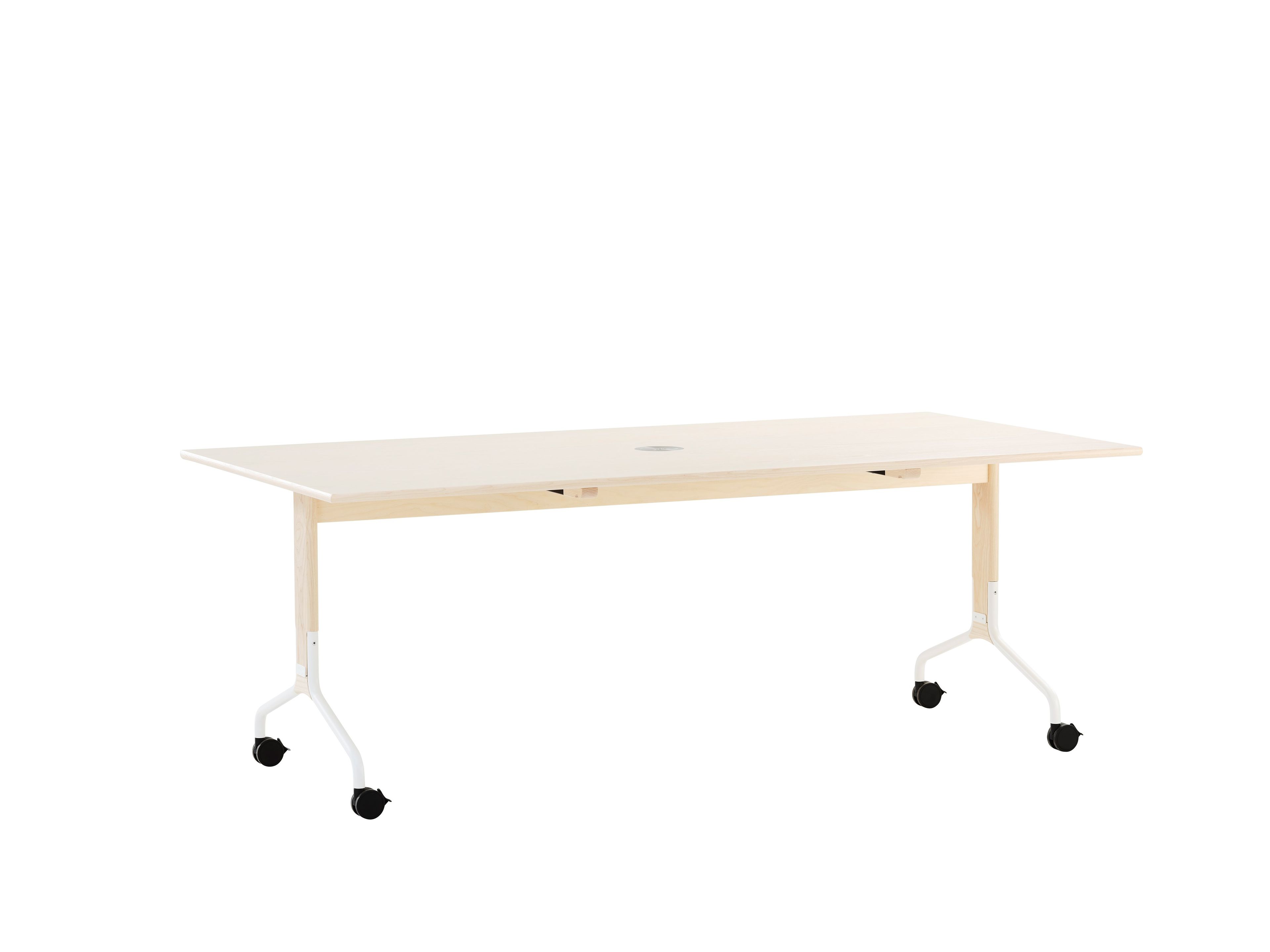 Прямоугольный стол из шпона с колесами Karl Andersson ROLLO ARCH-00129752 - Вид №16