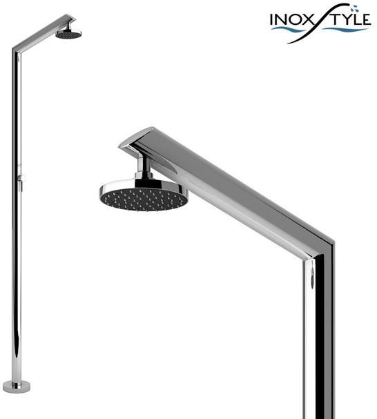 Inoxstyle Летний душ из нержавеющей стали Tecno 01014 m - Вид №1