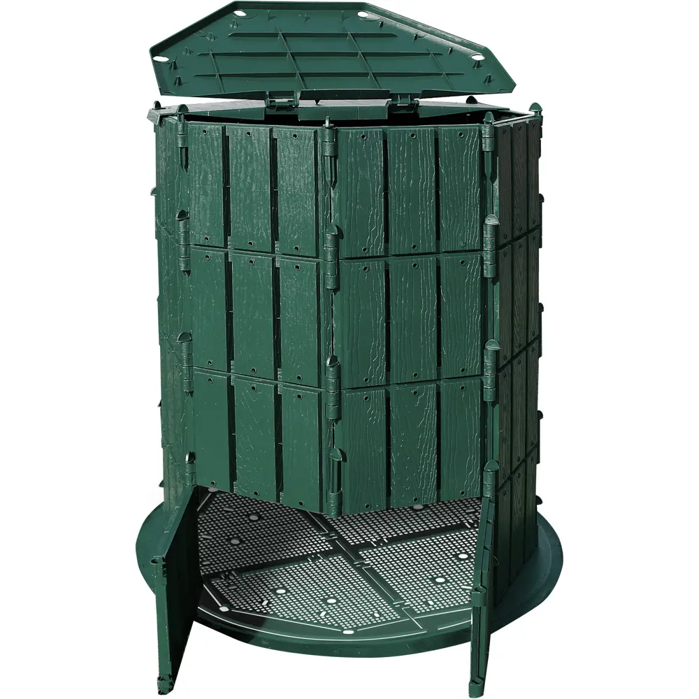 Компостер с крышкой и дном 800 л Santreyd STLM-2063568 - Вид №2