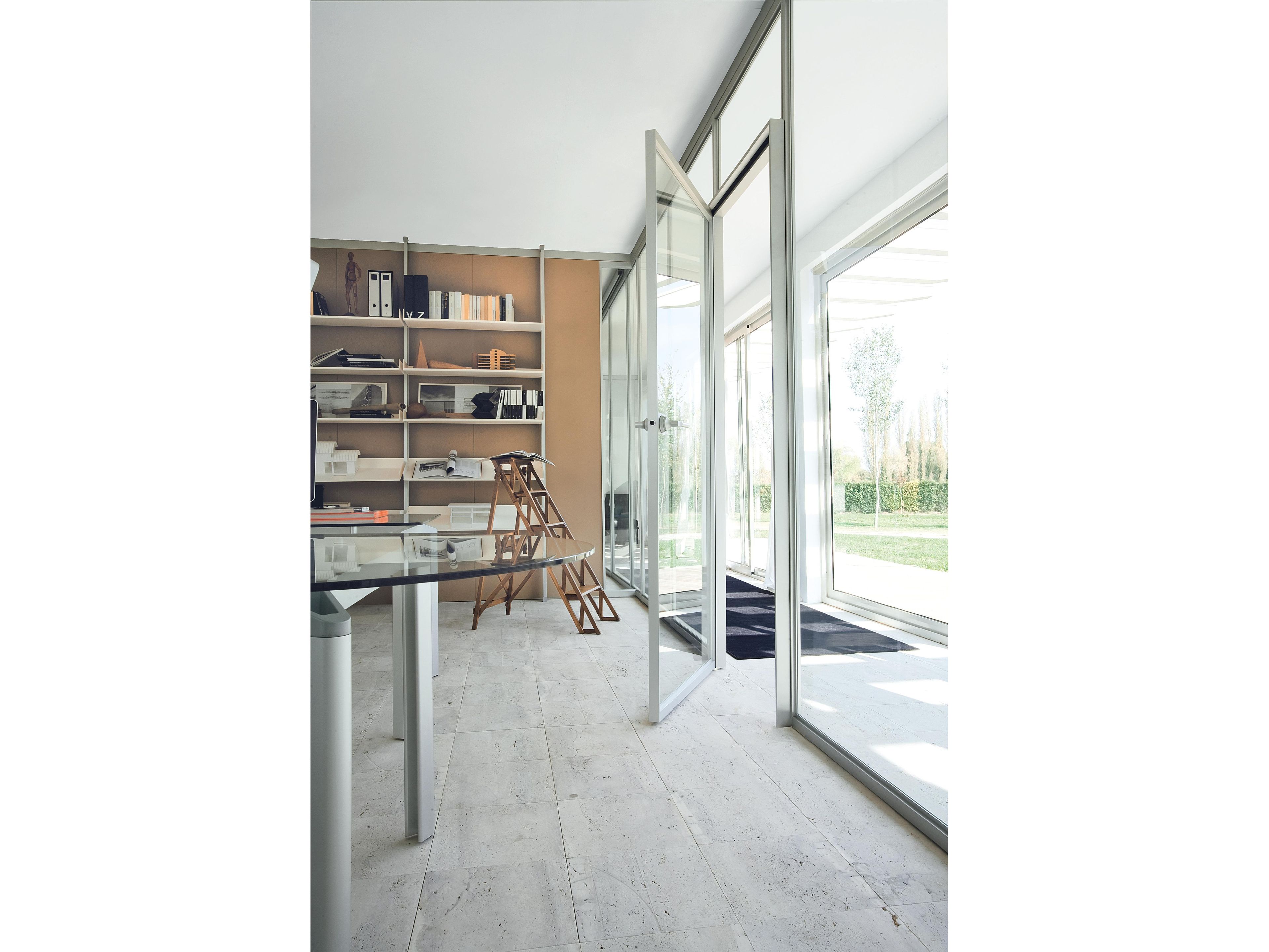 Подвижная стеклянная стена ALBED ARCH-00061362