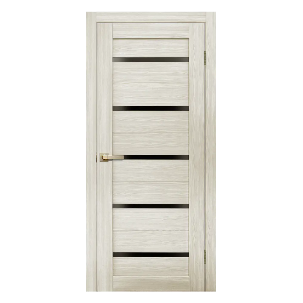 Комплект двери Artens Дукато горизонтальная глухая 90x200 см Hardflex цвет бора с добором 150 мм STLM-2004949