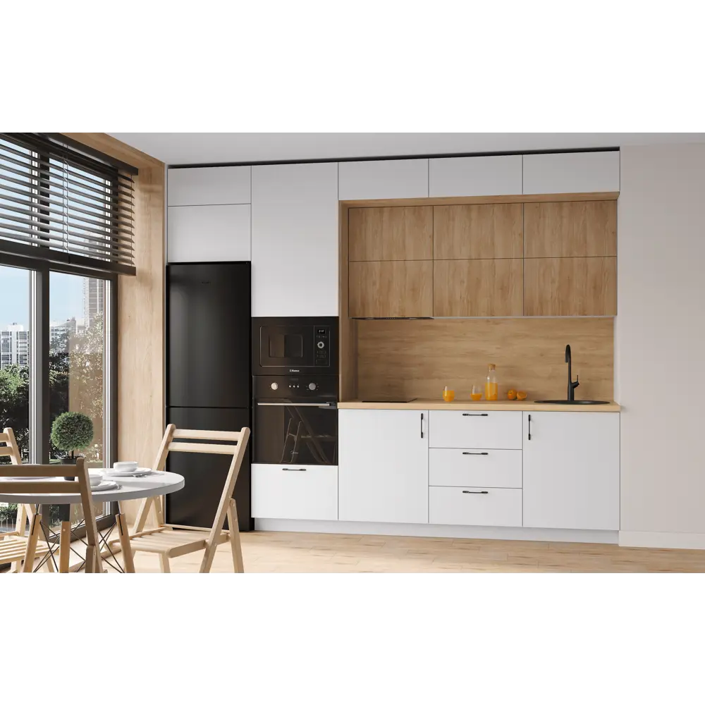 Фасад кухонный Сантьяго Delinia ID 79.7x12.5 см - коричневый ЛДСП 82676483 STLM-0033775 - Вид №8
