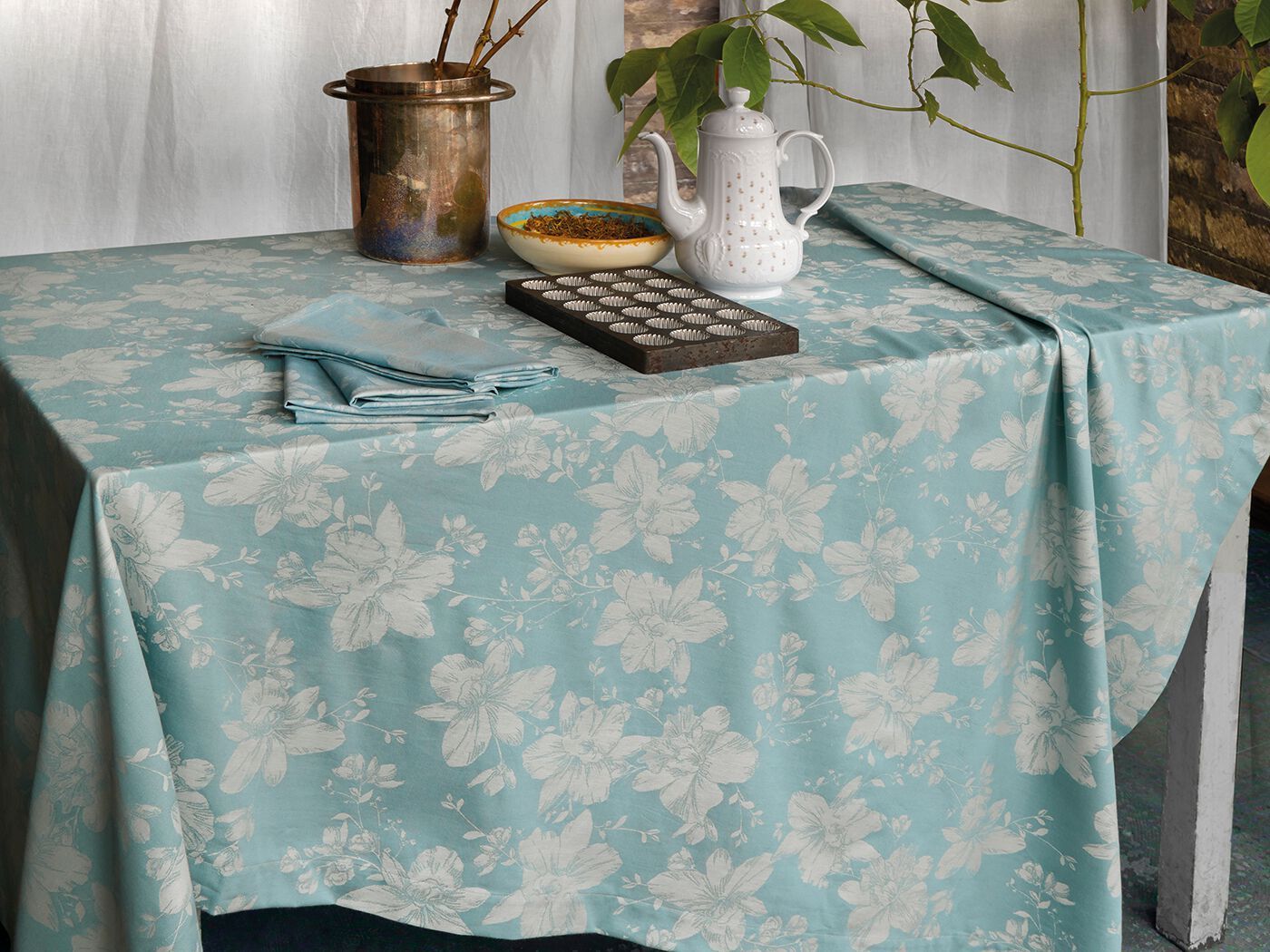 Чистый хлопок жаккард посуда Gabel Convivio ARCH-00017255 - Вид №1