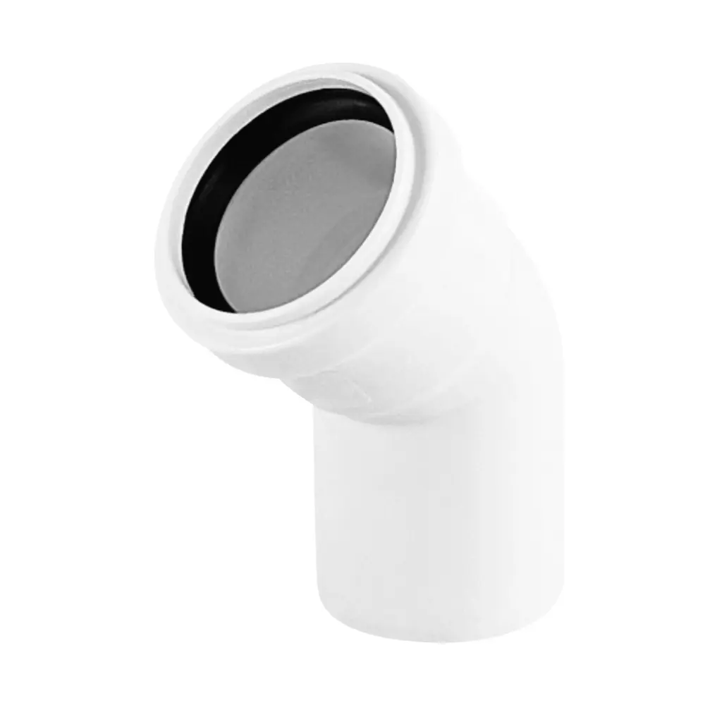 Отвод канализационный 45° малошумный MONLID D50 мм полипропилен STLM-2022767 - Вид №3