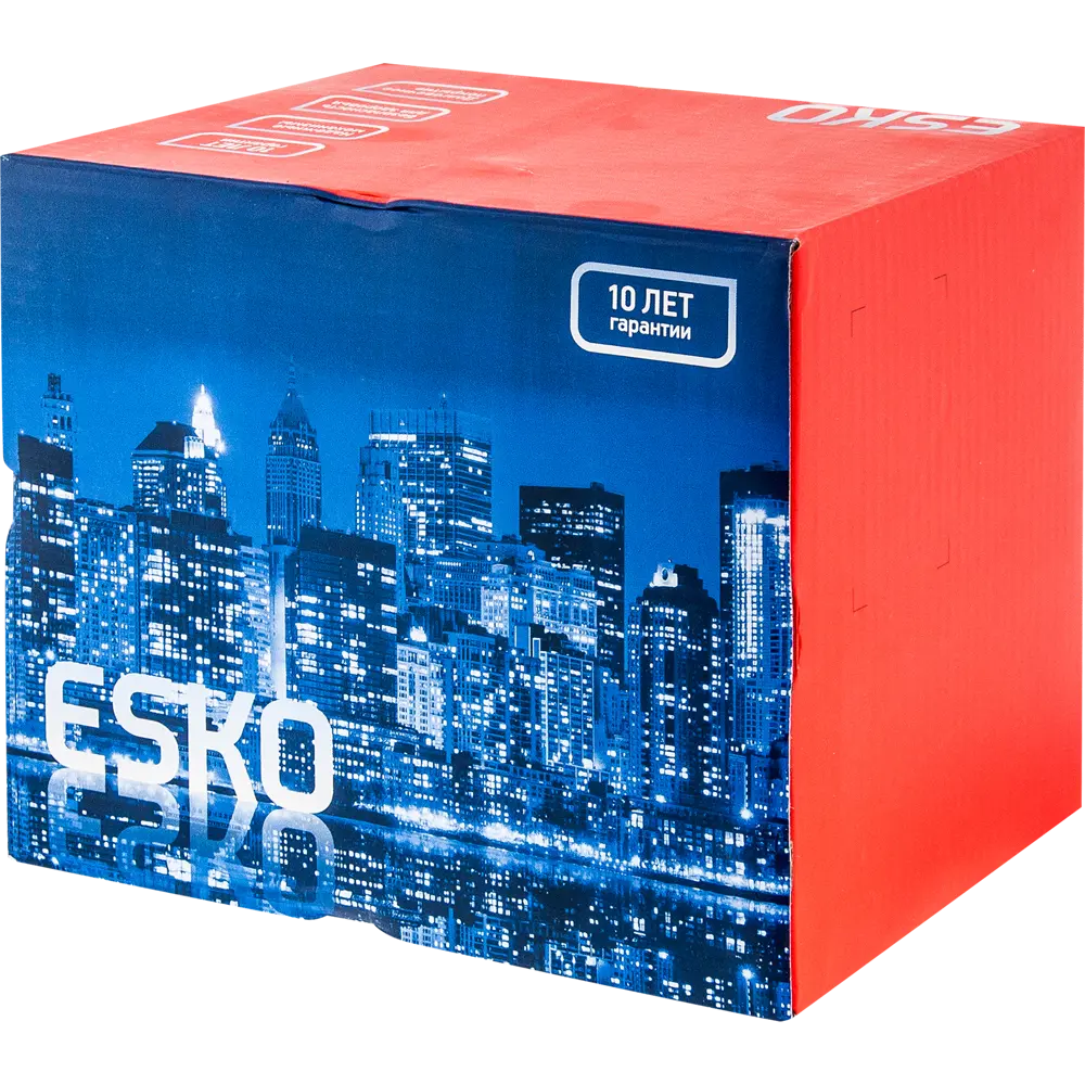 Смеситель для ванны Porto 54 однорычажный с коротким изливом, цвет хром ESKO STLM-2071096 - Вид №3