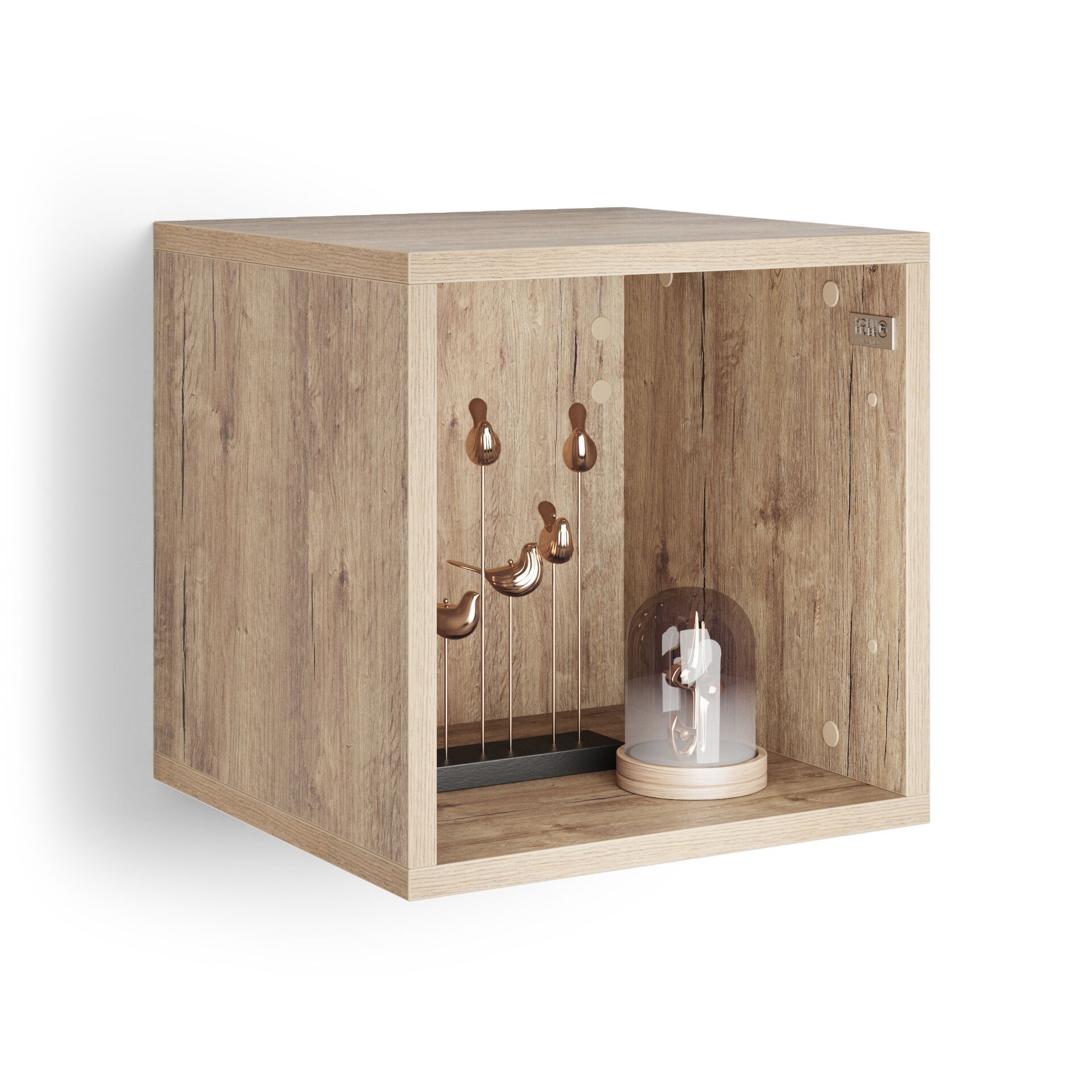 Навесной шкаф из меламинированного дерева Mobili Fiver X ARCH-00092905 - Вид №14