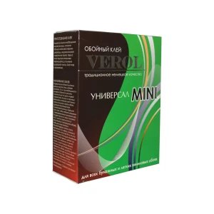 93771568 Обойный клей Verol Универсал MINI 20 м² 100 гр, 1x20 STLM-0815748