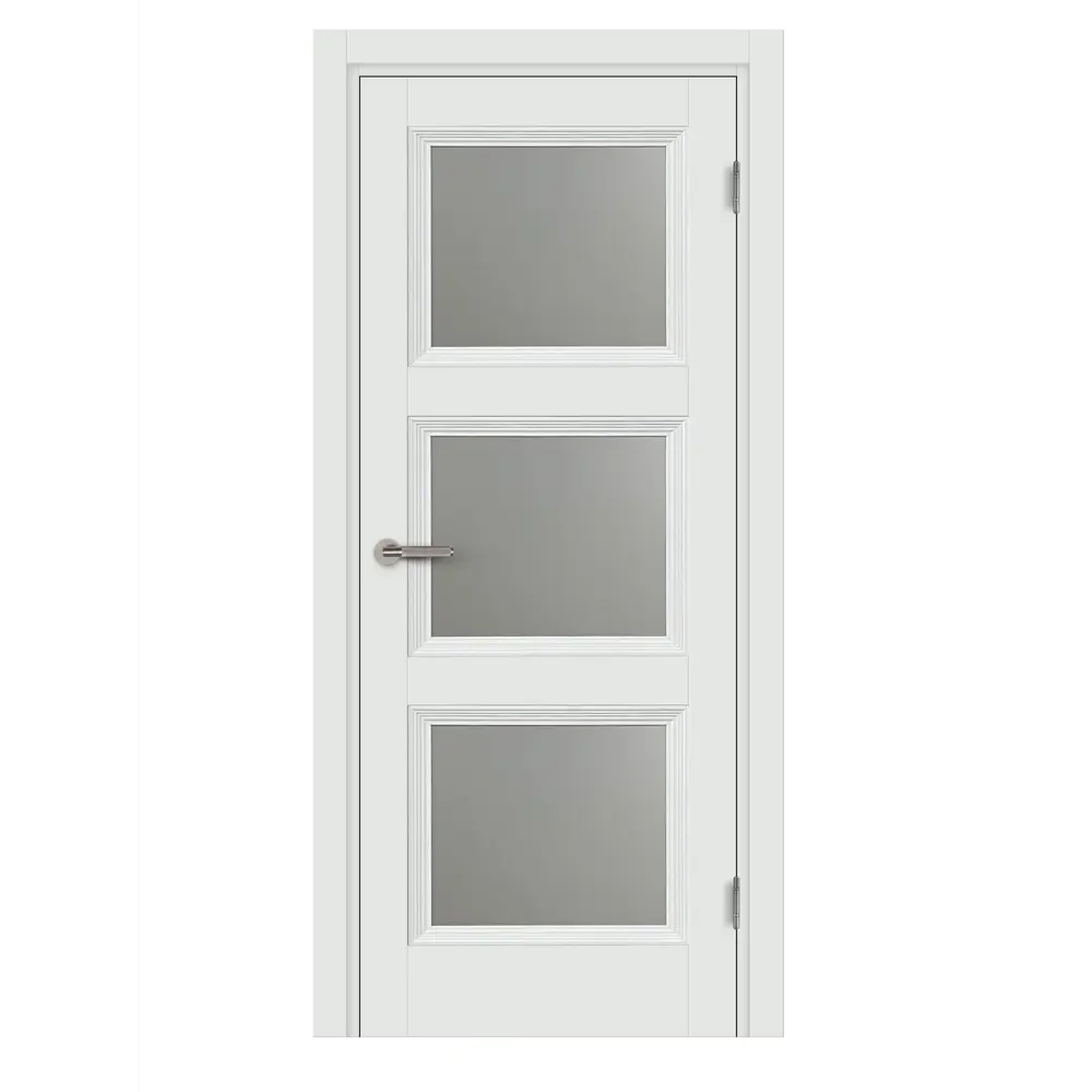 Комплект двери Трилло со стеклом 70x200 см Hardflex белый с добором 150 мм 89432039 STLM-2087469 МАРИО РИОЛИ 