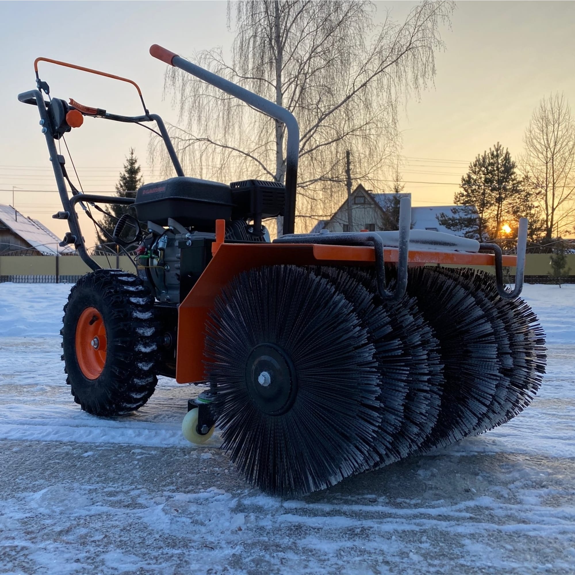 82854073 Подметальная машина бензиновая Carver GS-762 7 л.с Santreyd  - Вид №6