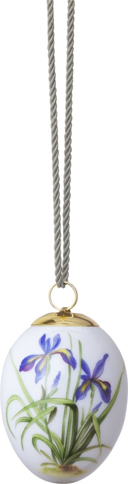 10652395 Royal Copenhagen Яйцо пасхальное Royal Copenhagen "Ирис" 6см Фарфор 