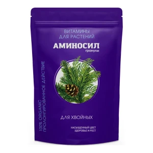 91309162 Витамины для хвойных растений Аминосил гранулы 300 г STLM-0958924