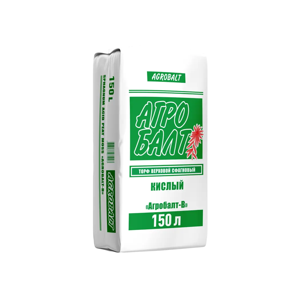 Торфяной субстрат Агробалт В универсальный 150 л STLM-2039107