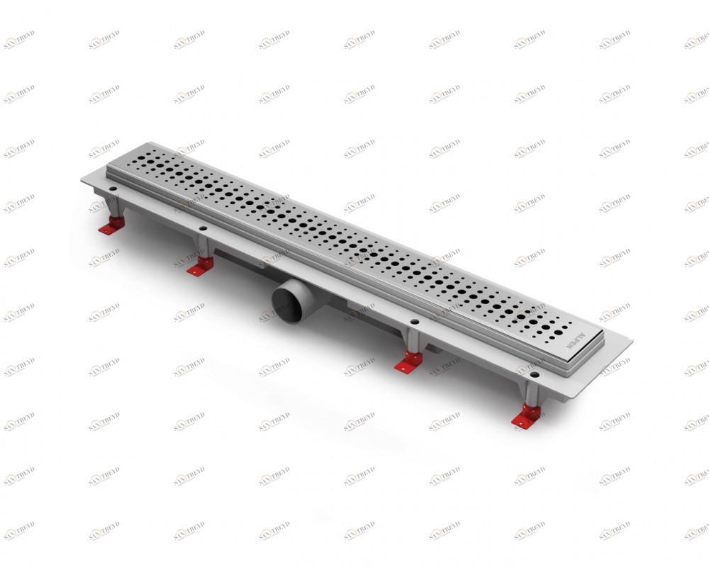 Водоотводящий желоб ALPEN Basic ALP-750B1 