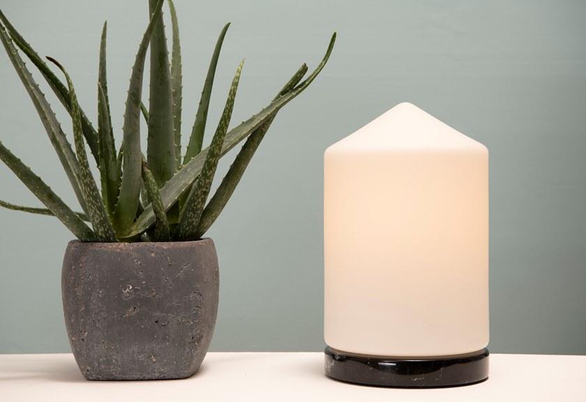 Formagenda Настольная лампа из стекла с диммером Bullet sun-id-1380784 - Вид №3