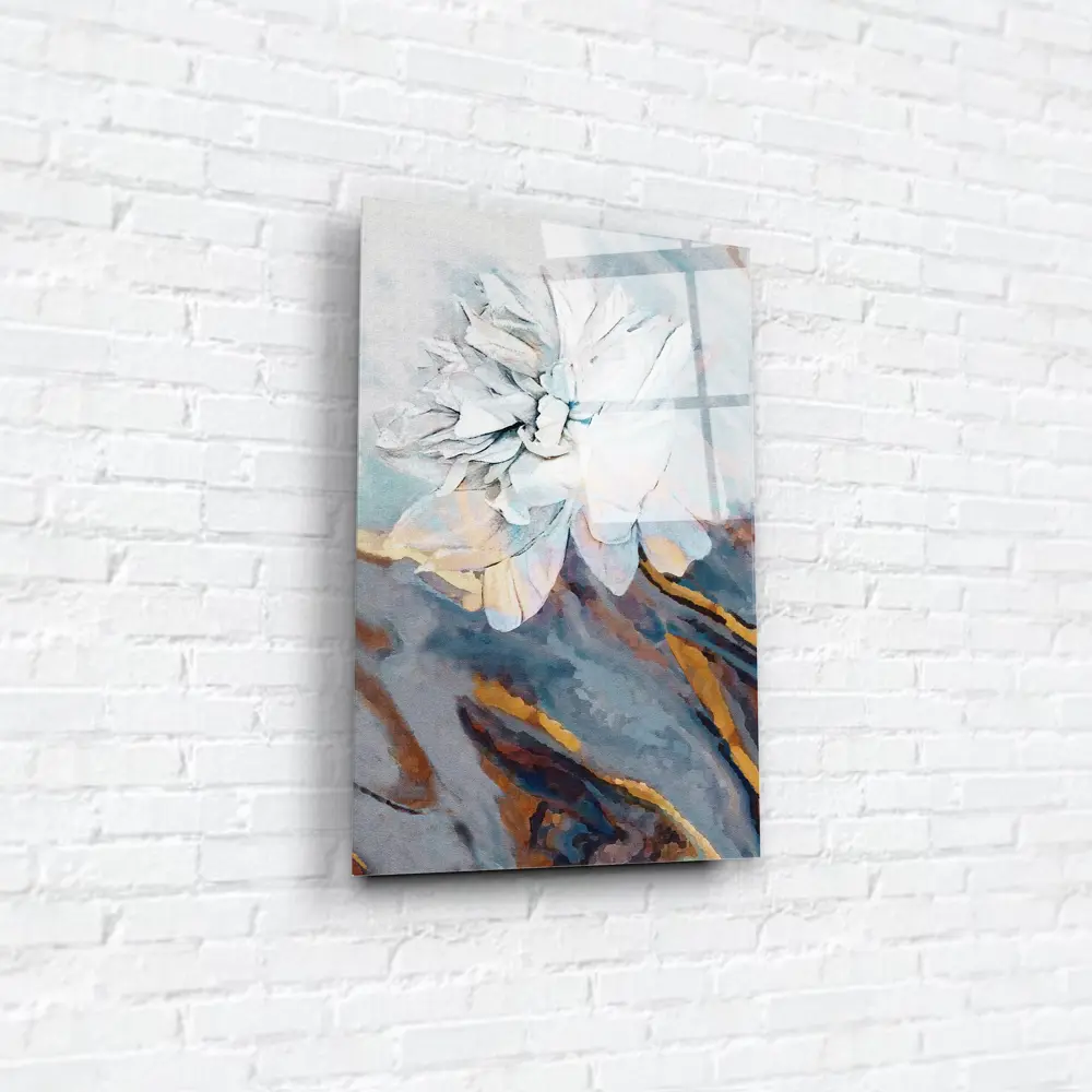 Картина на стекле «Альба 3» 40x60 см 84531452 STLM-2038474 ARTABOSKO  - Вид №4