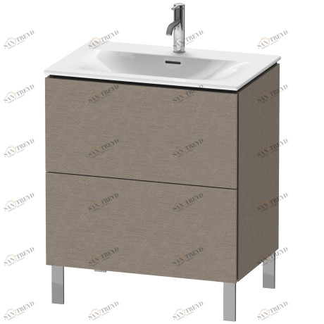 LC659601111 Тумбочка напольная L-Cube #LC6596 720 x 481 мм Кашемировый дуб Duravit