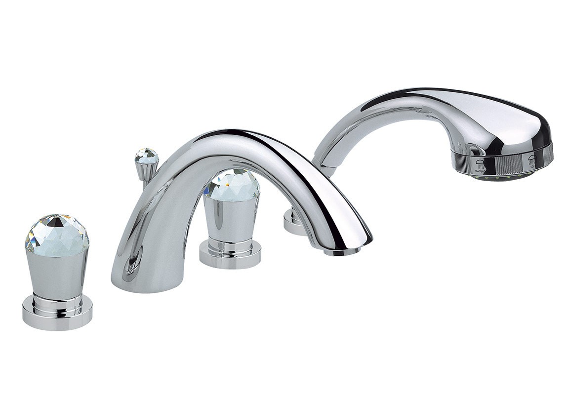 2004 ** 22 Смеситель для ванны Nicolazzi Series Cristallo 