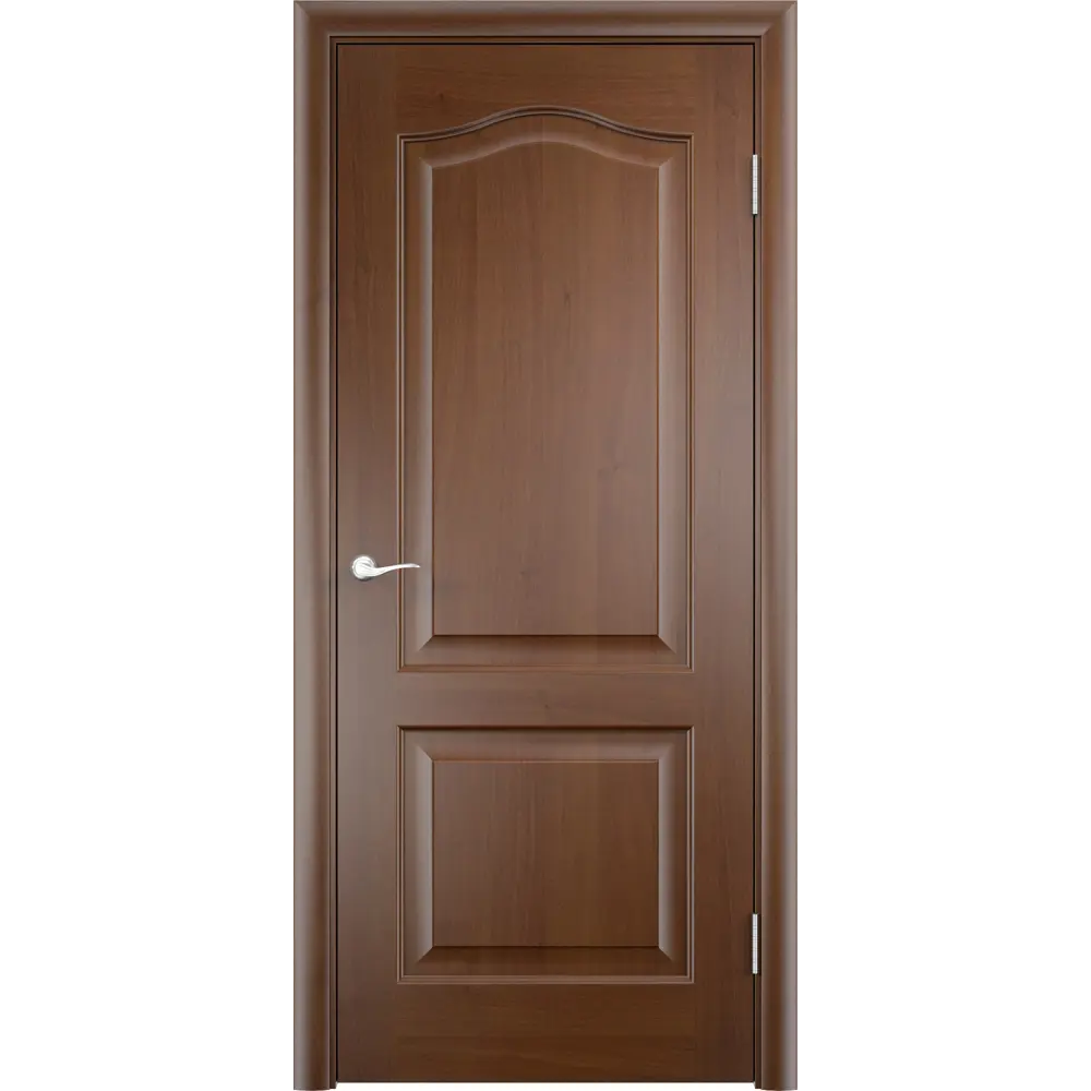 Дверь межкомнатная глухая Антик 60x200 см, ПВХ, цвет дуб коньяк 18133864 STLM-2037508 VERDA 