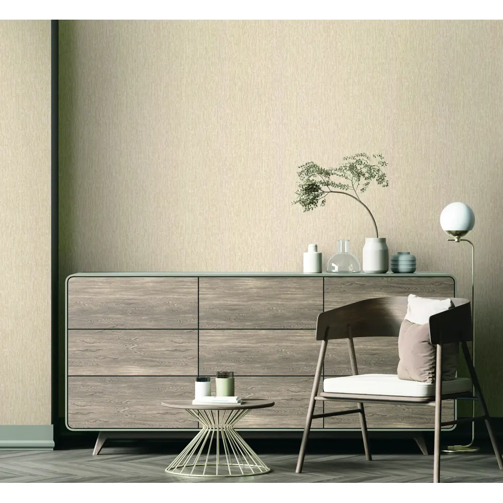 Обои флизелиновые Артекс Солома бежевые 1.06 м 20022-03 STLM-2163163 - Вид №3