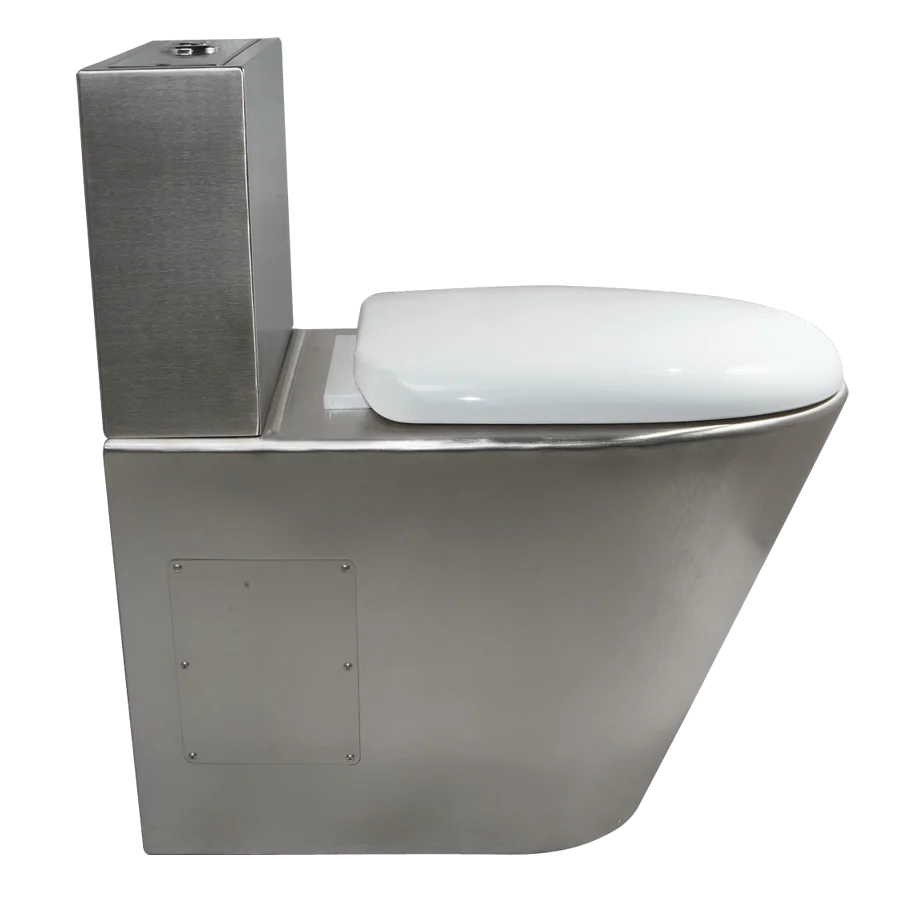 1-001 (P), 1-001 (S)  Унитазы Public Steel  - Вид №1