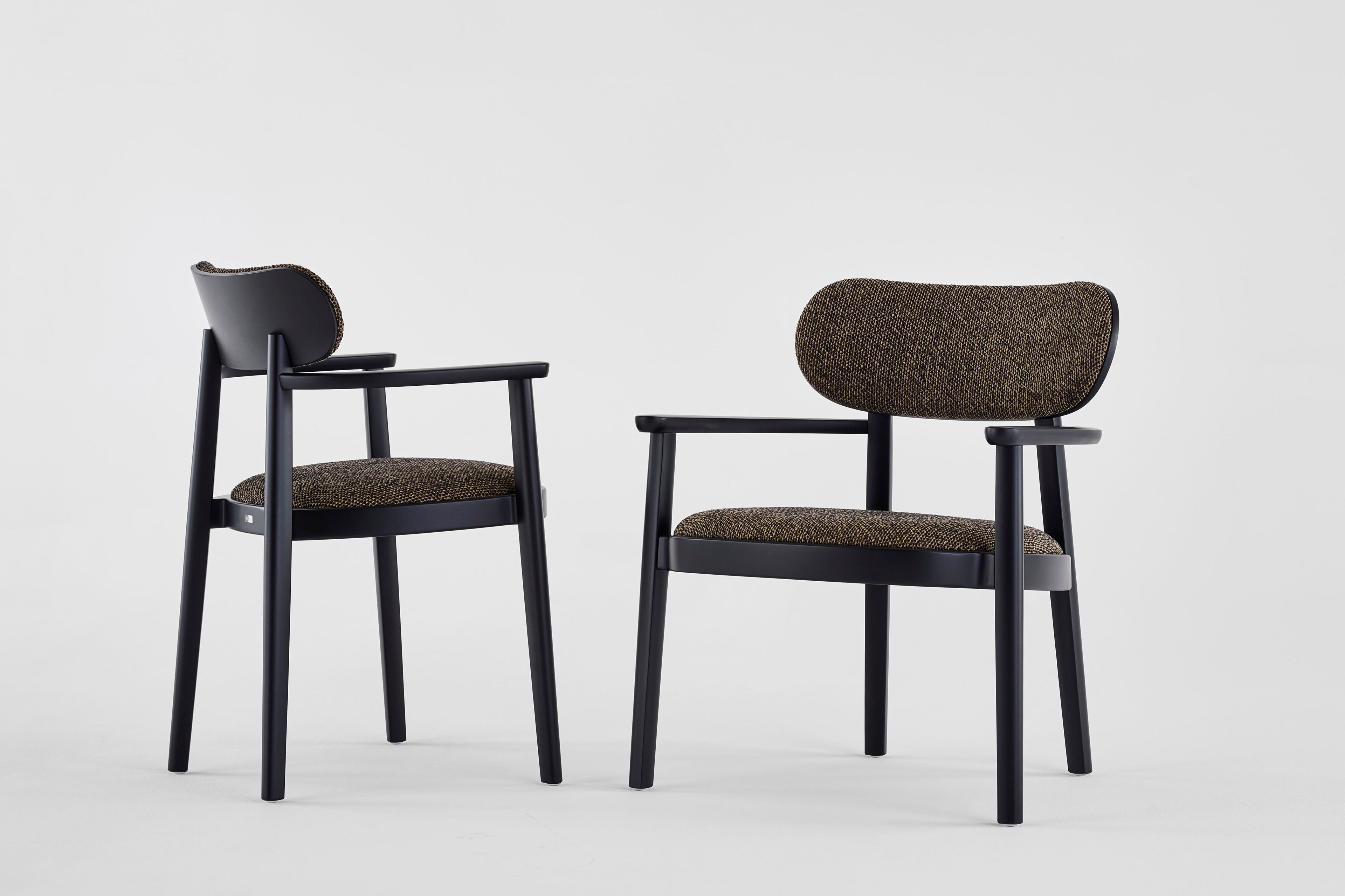 Мягкое кресло из массива дерева THONET 119 ARCH-00035039 - Вид №3