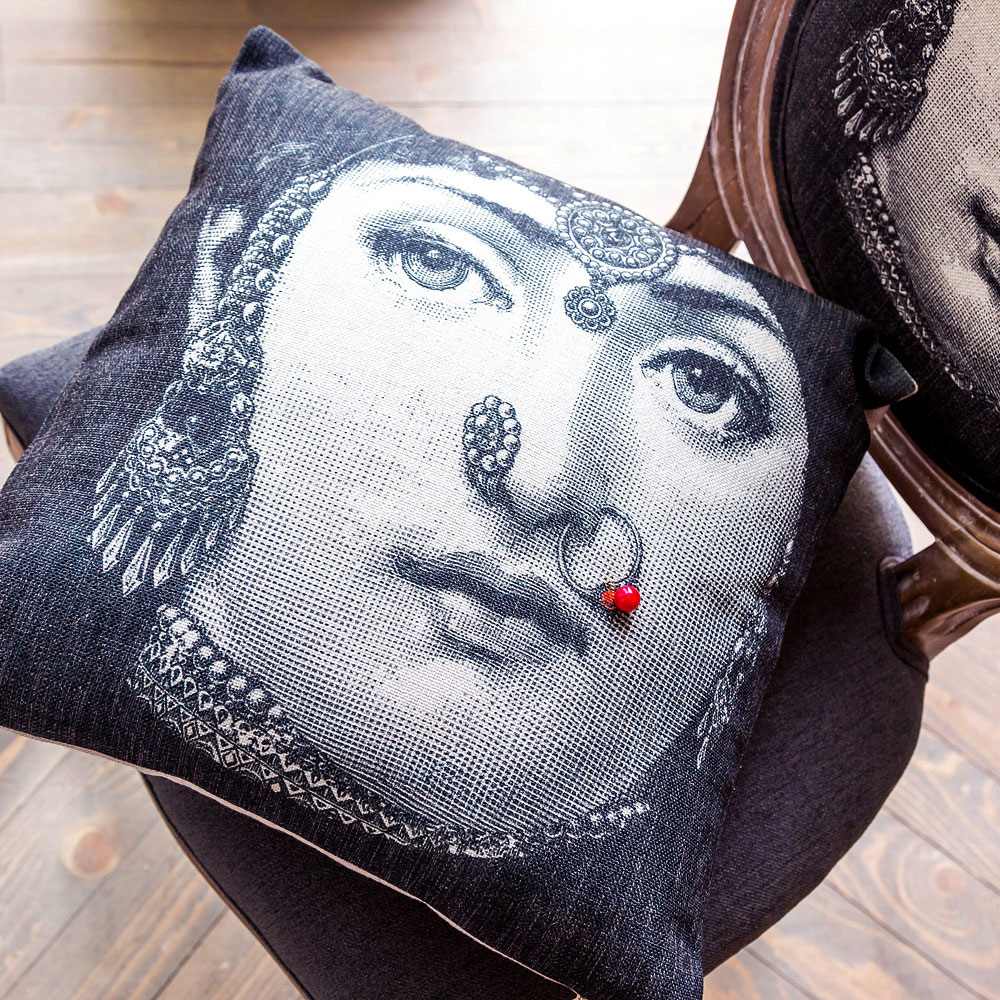 211100 Арт-подушка «Лина», версия «Индия» Object Desire  - Вид №2