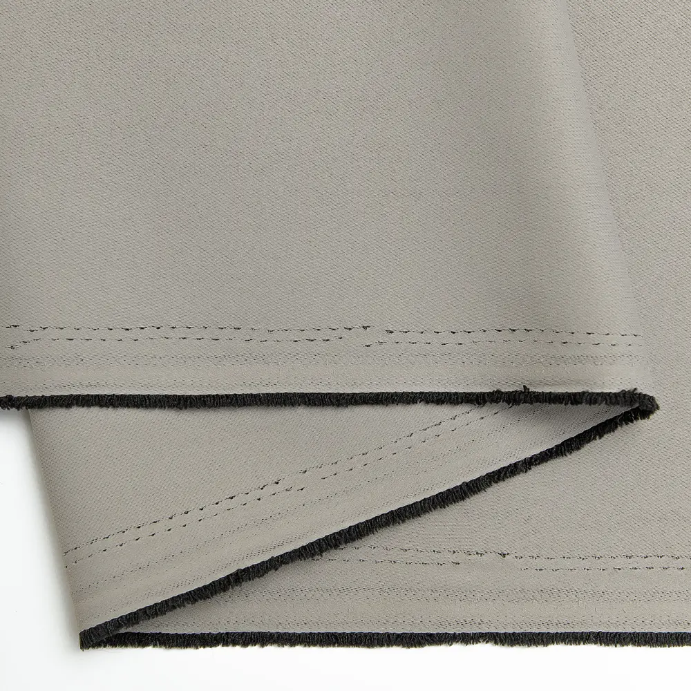 Ткань Santreyd блэкаут для штор серо-коричневая 280 см 89335485 STLM-1020700 - Вид №2