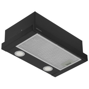 9063329 Вытяжка телескопическая KRONA KAMILLA T 500 черный/серый