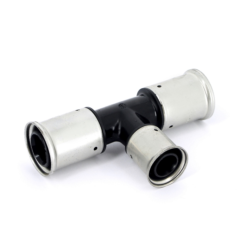 Тройник пресс PVDF HENCO 32х26х32 10PK322632 - Вид №1