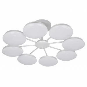 Потолочная светодиодная люстра F-Promo Ledante 2475-8P белая F-PROMO ДИЗАЙНЕРСКИЕ, LEDANTE 280052 Белый