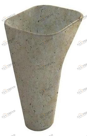 5405ptr Напольная раковина стоящая овальная Galassia MEG11