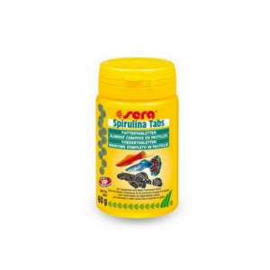 Т00016961 Корм для рыб Spirulina ТАБС 24таб SERA