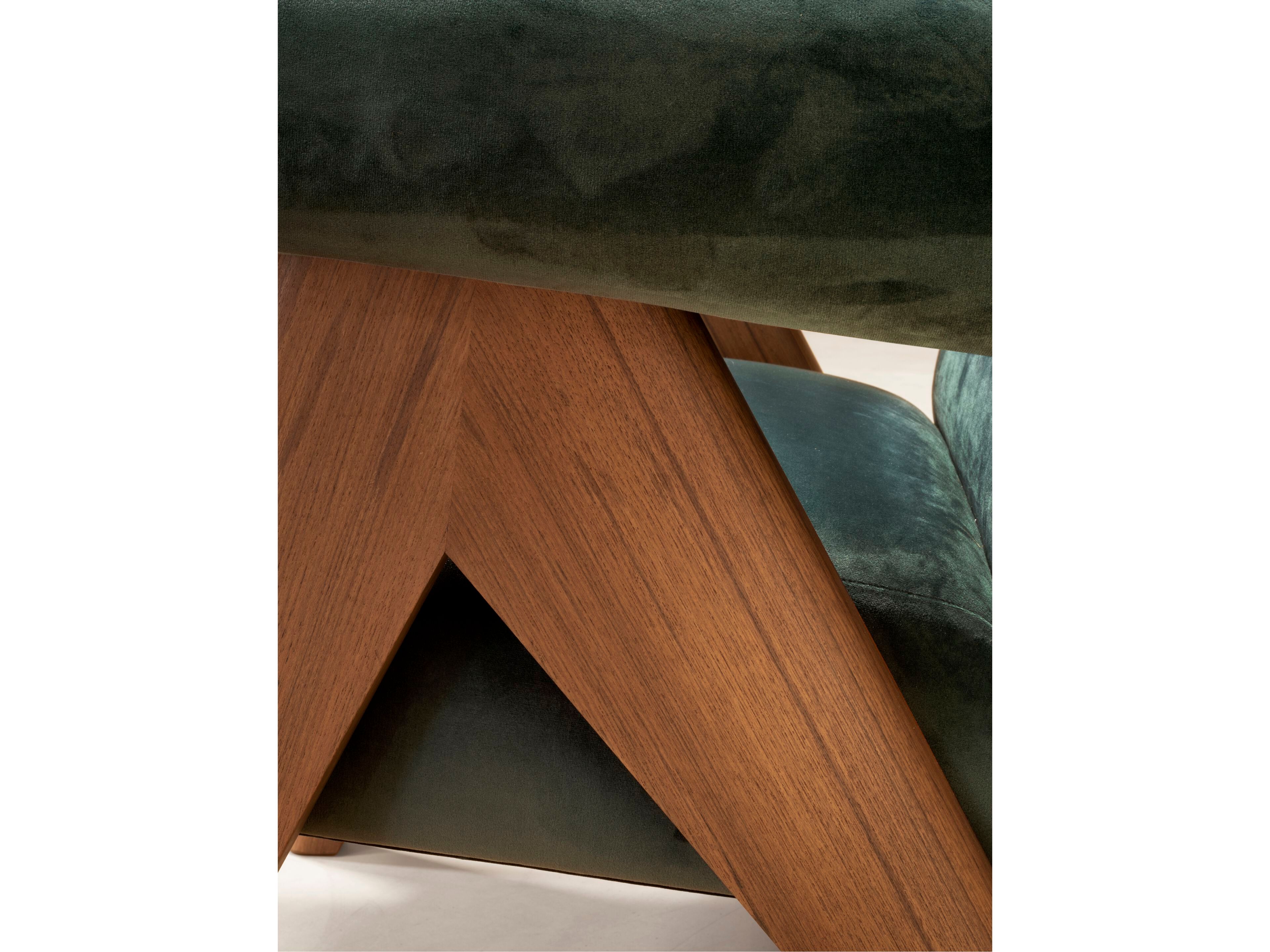 Тканевое кресло с подлокотниками Phantom Hands Project Chandigarh ARCH-00118675 - Вид №5