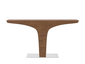 Деревянная прямоугольная консоль