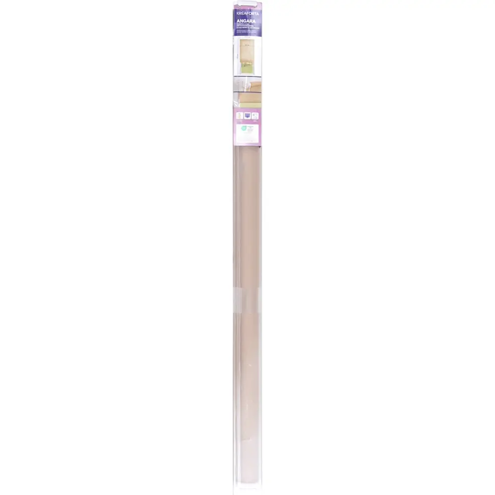 Штора рулонная KREAFORTA Angara 100x160 см розовая 89395905 STLM-2124045