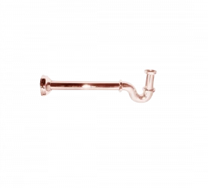 Gentry Home Сифон для умывальника Taps accessories Розовое золото GH100289