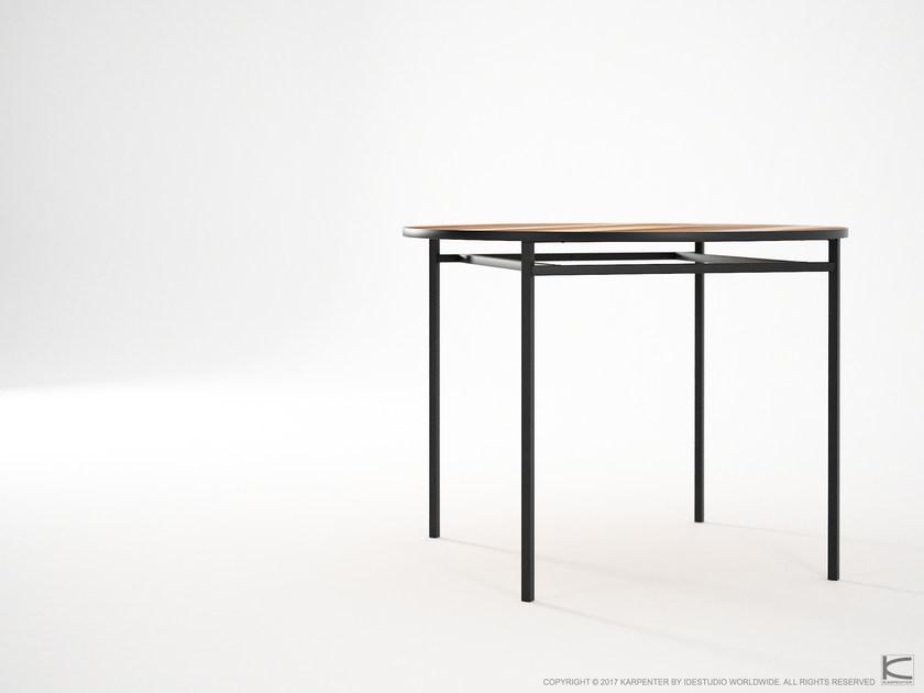 KARPENTER Круглый обеденный стол Planke Pk13 - Вид №3