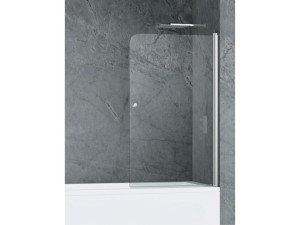 Стена для ванной из хрусталя