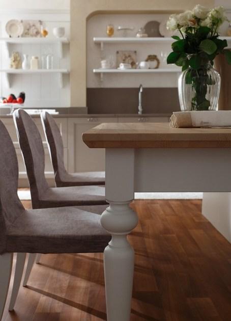 Callesella Arredamenti Стул для ресторана со съемной крышкой из дерева sun-id-1384582 - Вид №8