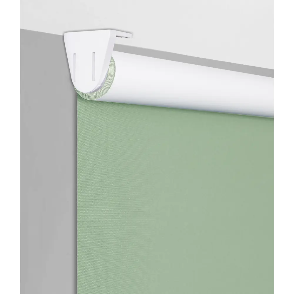 Штора рулонная блэкаут Midnight 60x175 см зеленая GARDEN STLM-2112526 - Вид №2