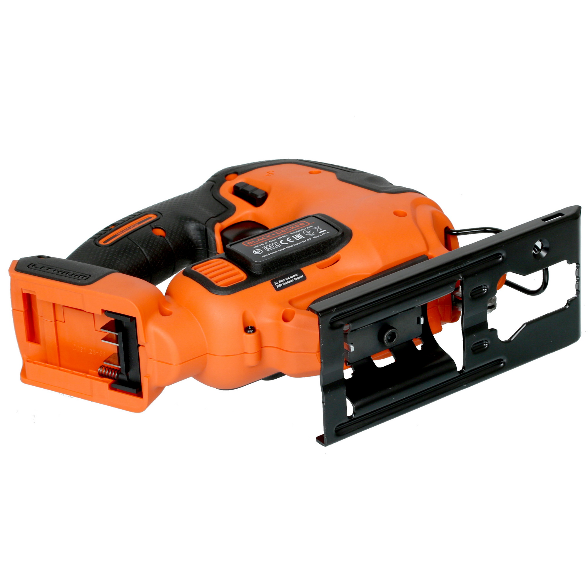 Электрический лобзик Black&Decker BDCJS18N-XJ 18V , Без ЗУ, Без АКБ 5324090 Black+decker STDN-0022106 - Вид №4