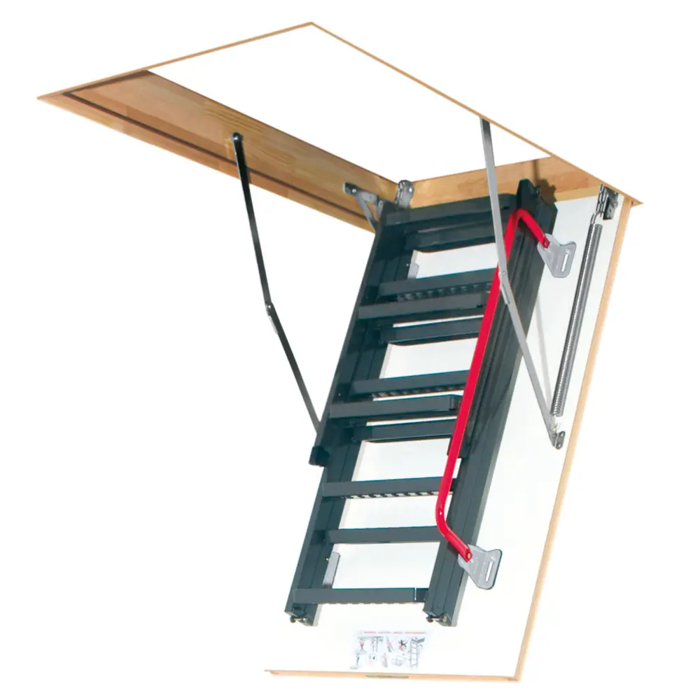 Лестница чердачная складная с секциями LMK 60х120х280 см Fakro STLM-2129291 - Вид №2