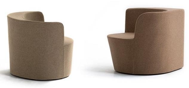 Moroso Кресло из войлока с подлокотниками Taba sun-id-1348432 - Вид №18