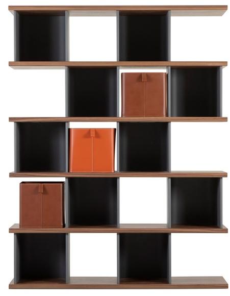 Tonin Casa Книжный шкаф с открытыми разделениями Kaspar sun-id-1447789 - Вид №3