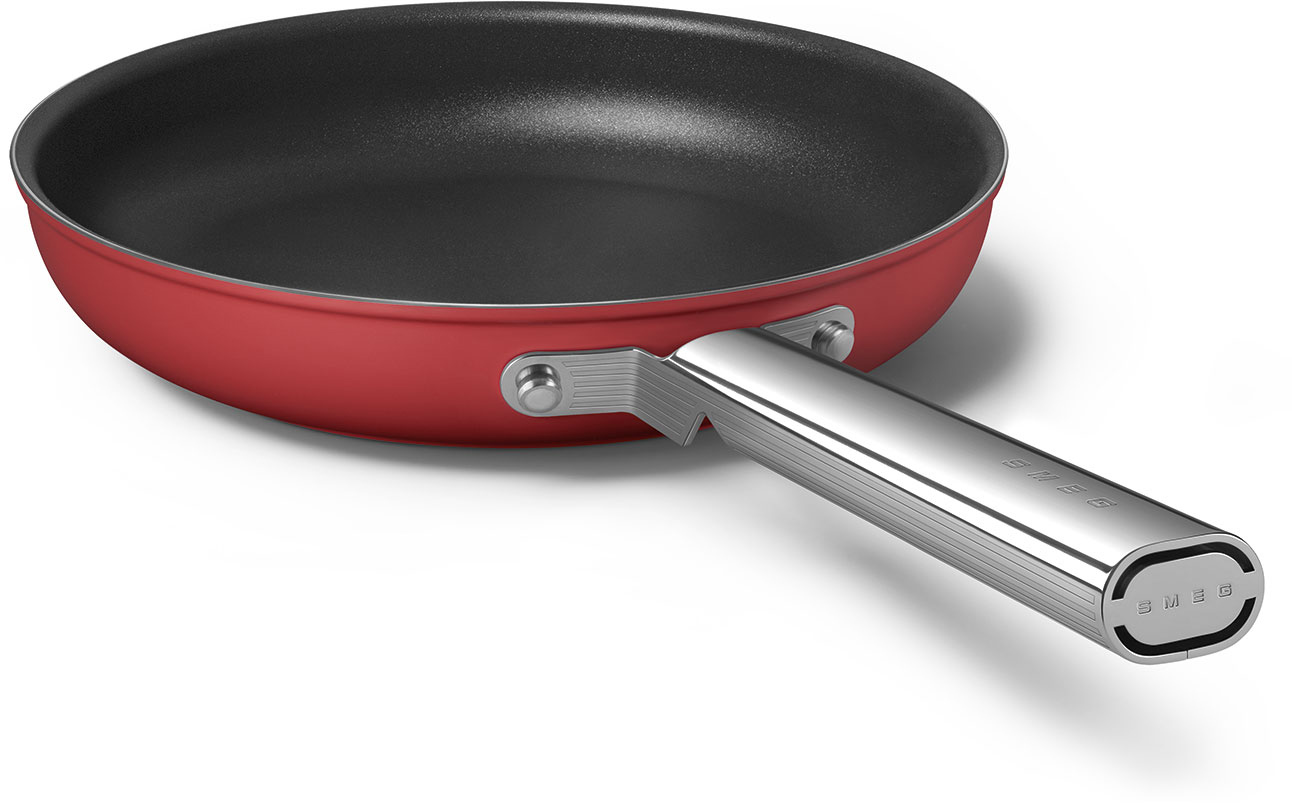 CKFF2601RDM Посуда / сковорода 26 см, красная SMEG  - Вид №8