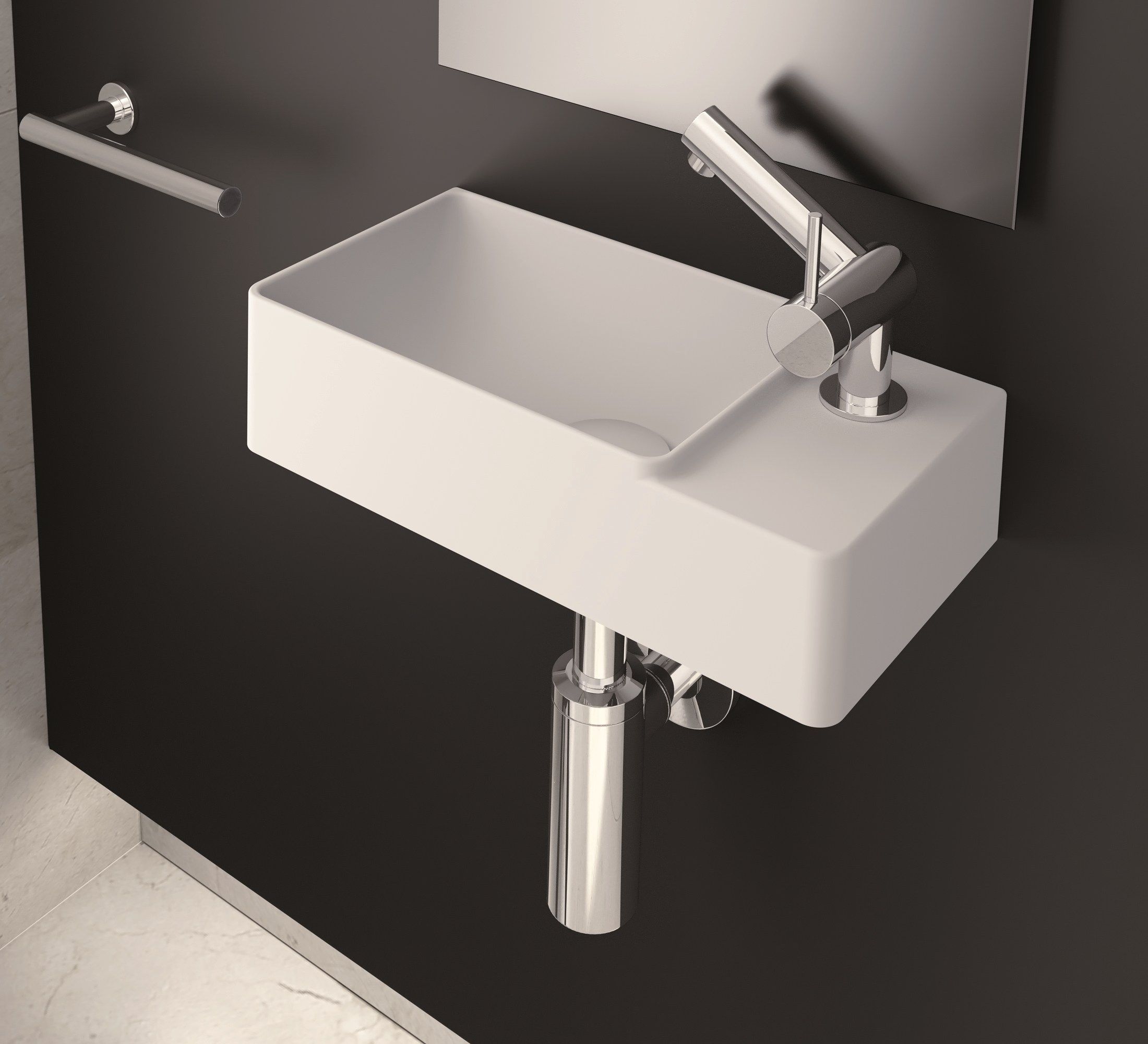 Прямоугольная ручная мойка Cosmic ARCH-00086624 - Вид №1