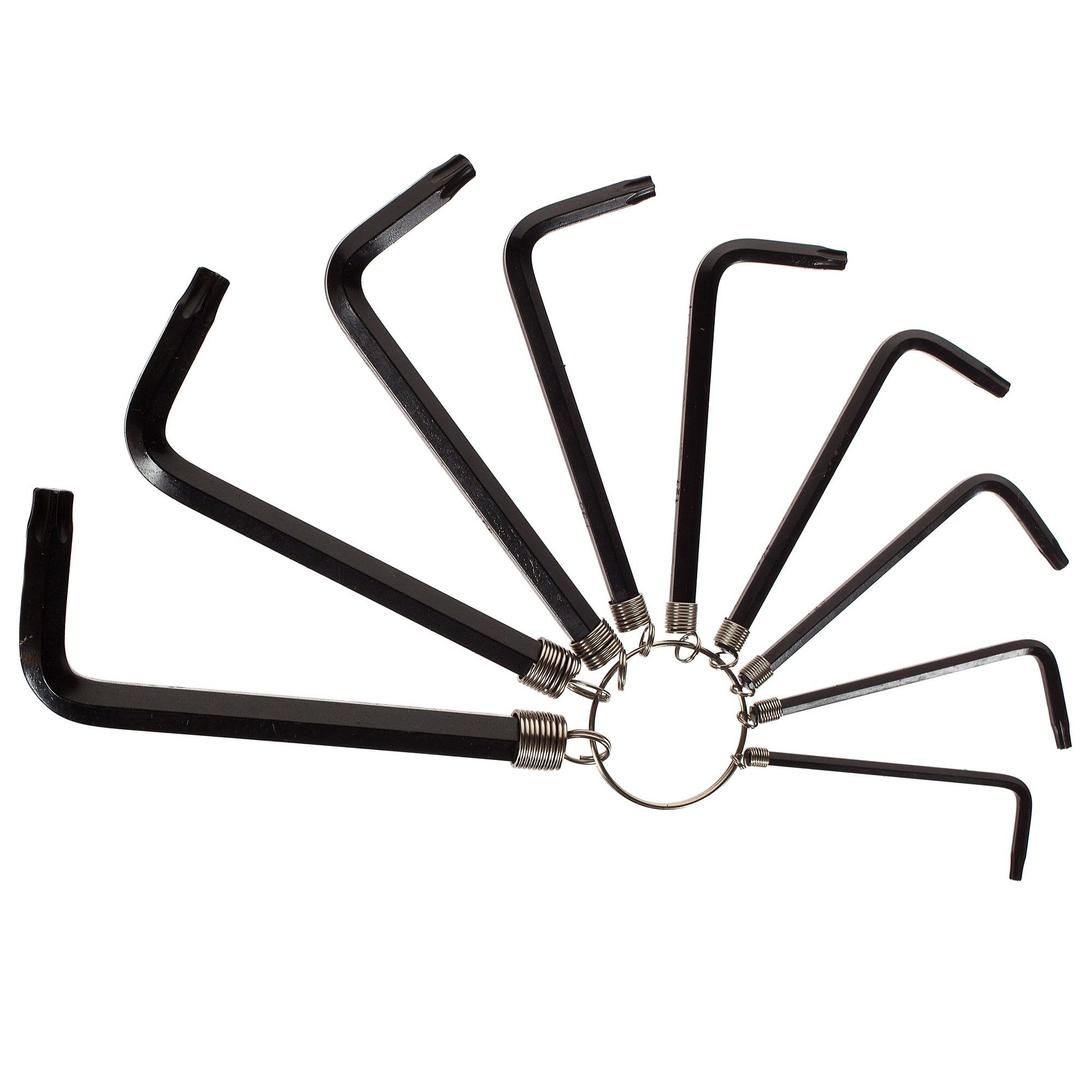 18149031 Набор ключей Torx T10-Т50 9 шт Santreyd 