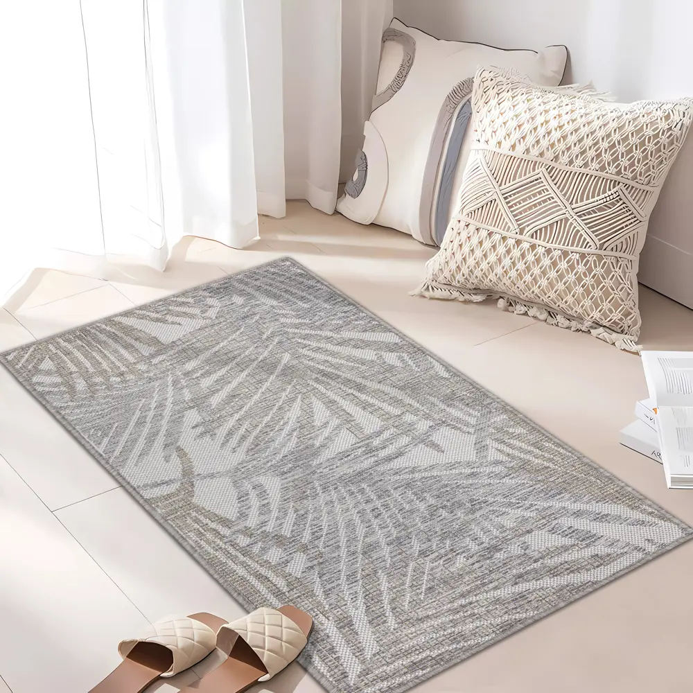 ROYALTAFT Ковер Дели серый 80x120 см - уют для современного интерьера 89359393