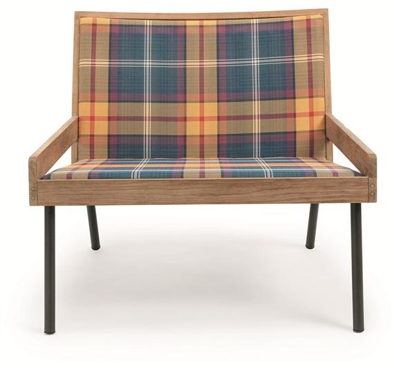 Ethimo Садовое кресло из технической ткани с подлокотниками Allaperto Aapl00tc0 - Вид №1